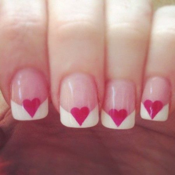 41-A-Heart-French-Manicure