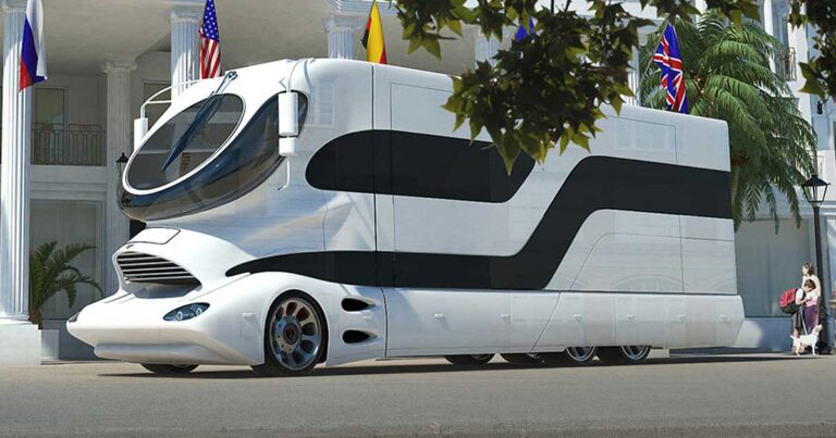 To πιο ακριβό τροχόσπιτο του κόσμο. Κοστίζει 3,5 εκατ. ευρώ!