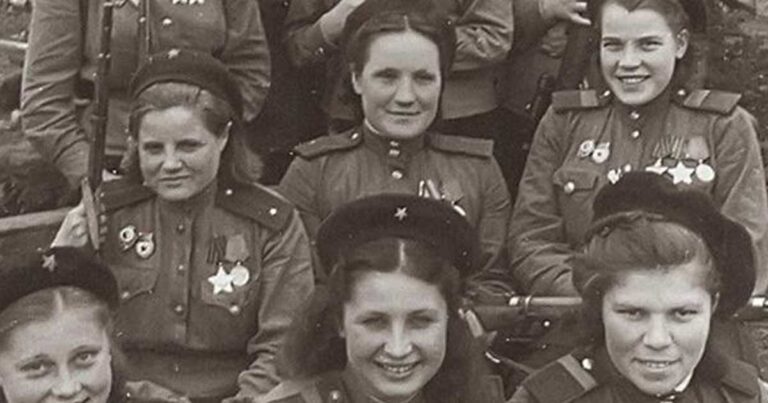 Οι πιο θανατηφόροι ελεύθεροι σκοπευτές του σοβιετικού στρατού.