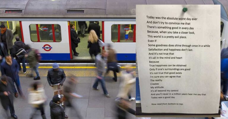 Μπορείτε να βρείτε το μήνυμα που κρύβει αυτό το «θλιβερό» ποίημα;