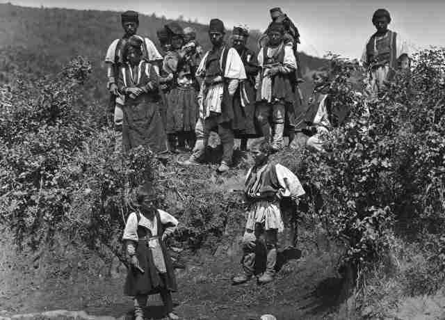 dinfo.gr - Η Ελλάδα του 1920 μέσα από τις φωτογραφίες του Φρεντ Μπουασονά