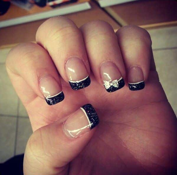 50-Bow-French-Manicure