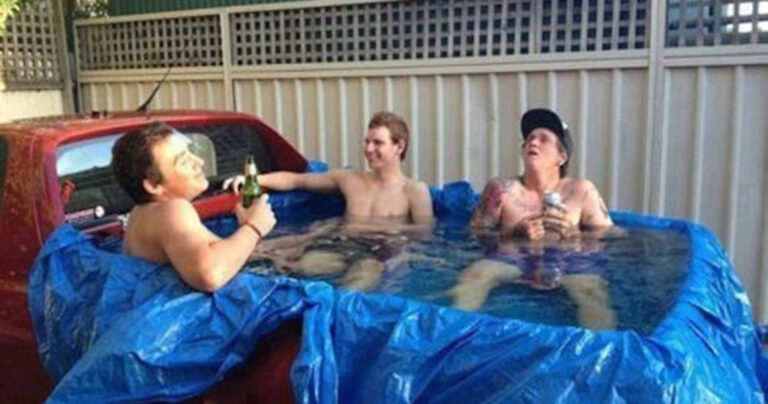 23 αυτοσχέδιες πισίνες φτιαγμένες από πολύ απελπισμένους ανθρώπους!