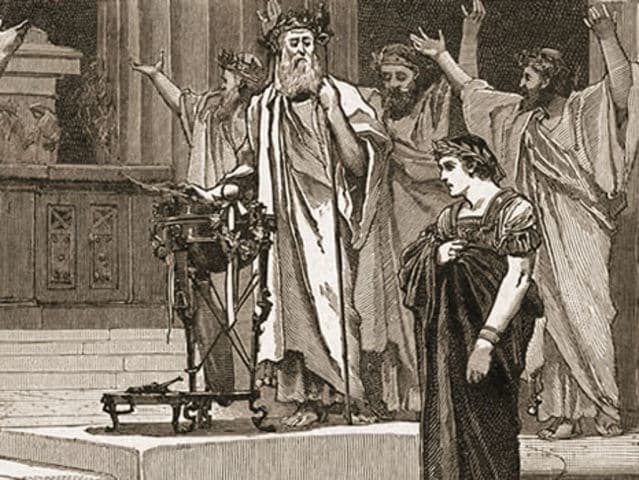 Ο Μέγας Αλέξανδρος και οι θεϊκές του αναφορές
