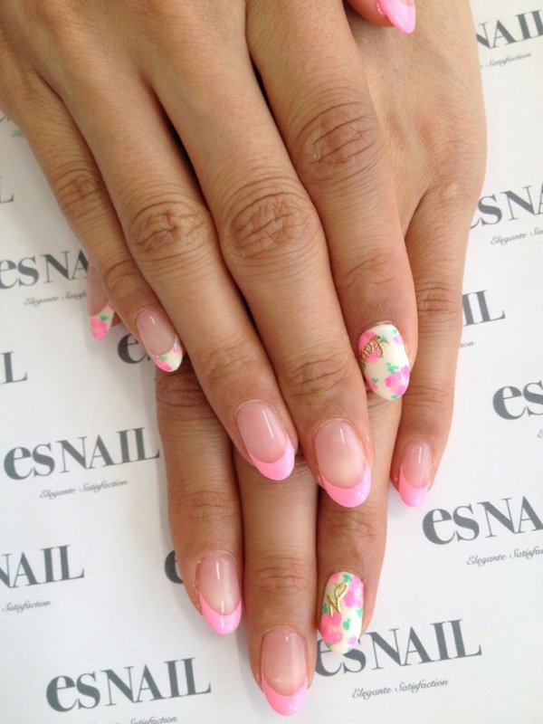 70-pink-french-nails
