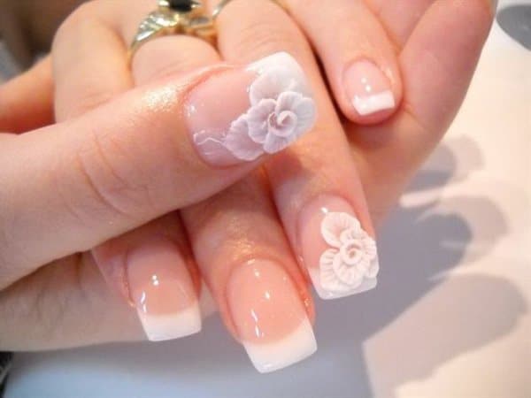 71-3D-Flower-French-Manicure