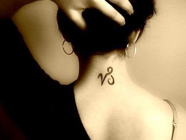 capricorn tattoos for girls