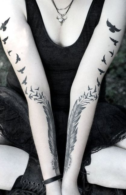 crow-raven-tattoo-design-ideas177