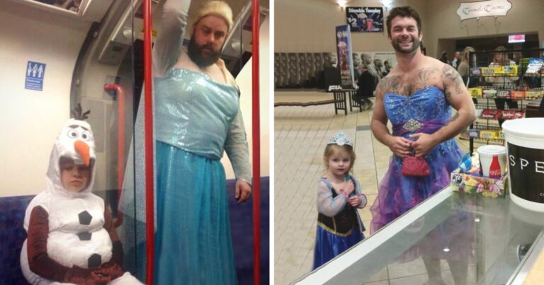 38 μπαμπάδες που θα κάνουν τα πάντα για τα παιδιά τους