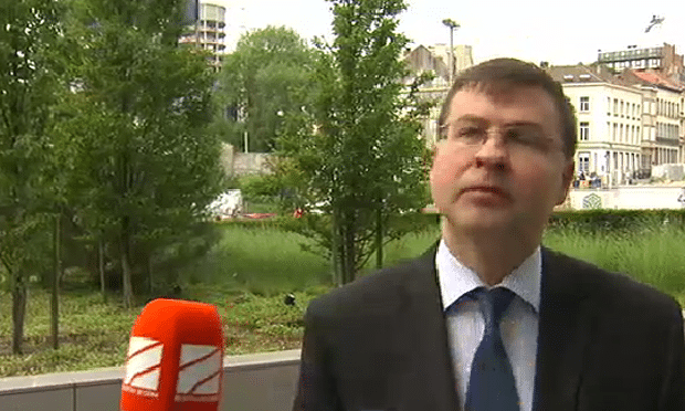 dombrovskis