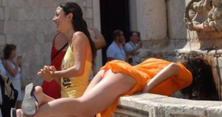Όταν η ζέστη δεν παλεύεται και κάνουμε τα πάντα για λίγη δροσιά!