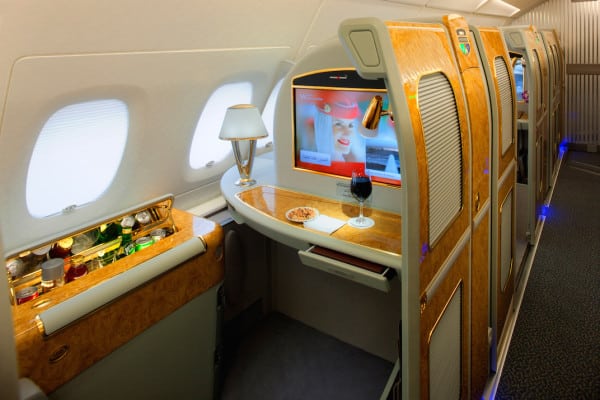 Emirates A380 First Class Private Suite/Emirates