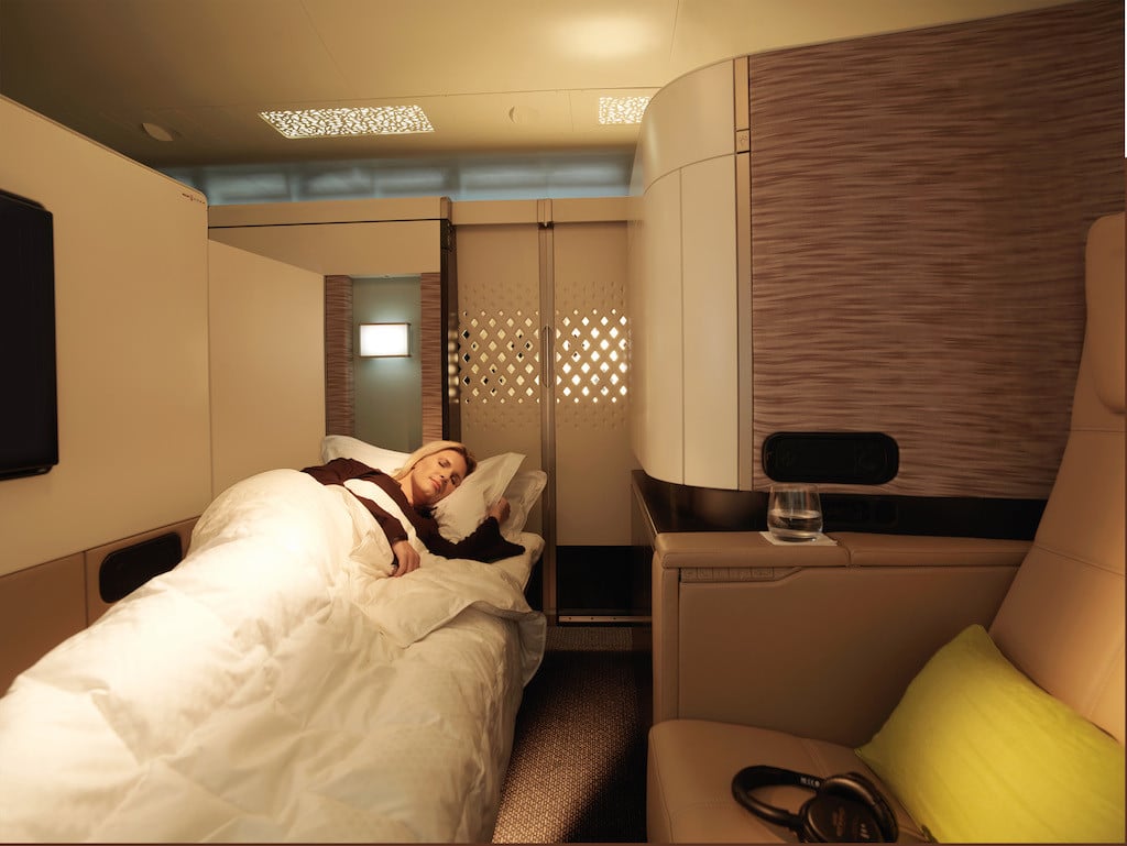 Etihad First Apartments/Etihad Airways