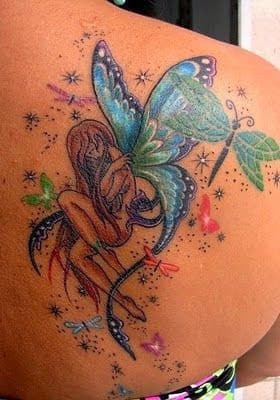 fairy tattoos for girls