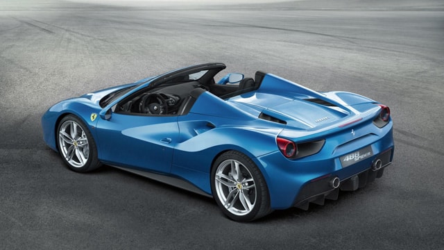 ferrari 488 spider reveal 2