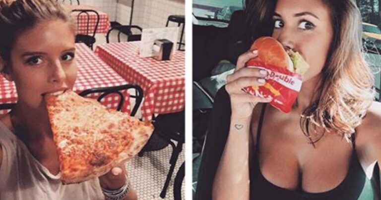 25 κορίτσια που απολαμβάνουν το “βρώμικο” φαγητό!