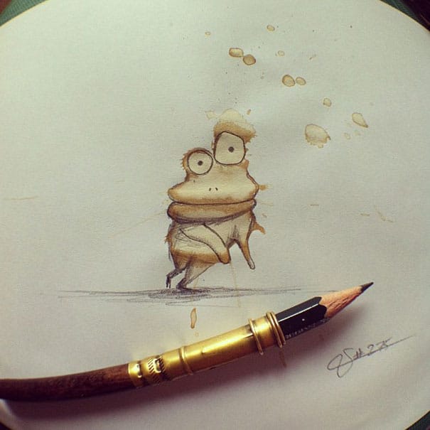 I-draw-coffee-monsters-from-random-coffee-stains.18__605