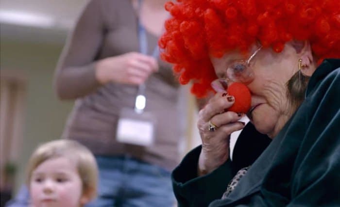preschool retirement home documentary present perfect evan briggs 16