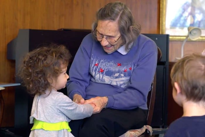 preschool retirement home documentary present perfect evan briggs 27