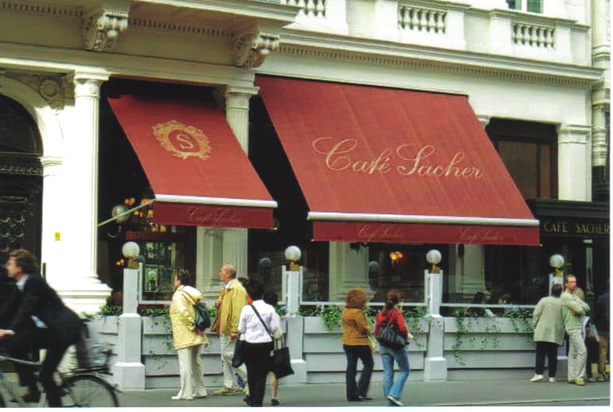 Sacher Torte Front Entrance