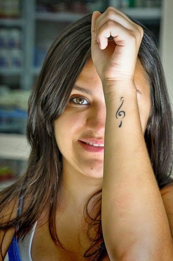 small wrist tattoos for girls
