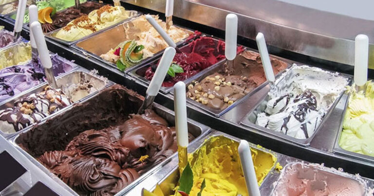 Ο γύρος του κόσμου σε… παγωτά!