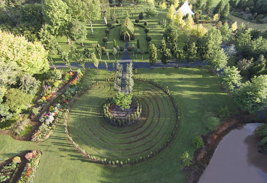 tree church nature installation barry cox new zealand 4 1