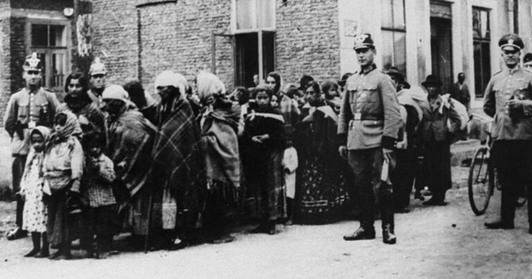 Αύγουστος 1944: Το Ολοκαύτωμα των Τσιγγάνων