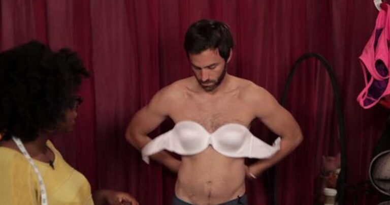 Άνδρες φορούν σουτιέν για μια εβδομάδα και καταγράφουν την… εμπειρία τους!
