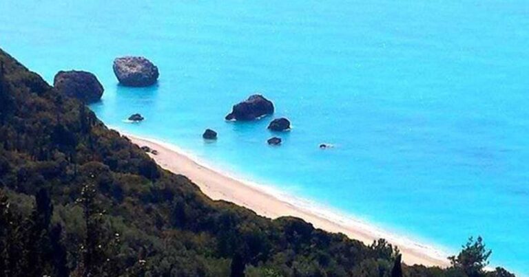 Τα πιο λευκά νερά της Λευκάδας!