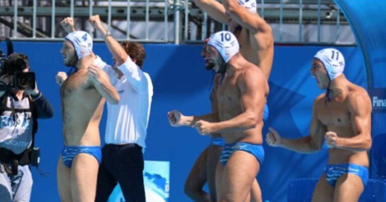 Στους «4» του κόσμου η Εθνική πόλο!