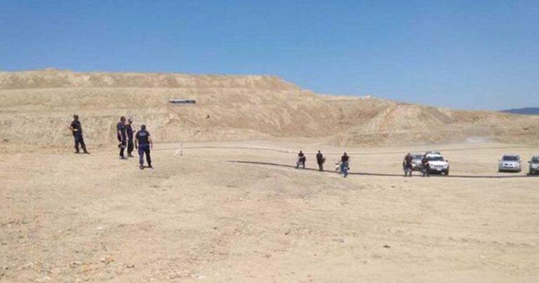 Φωτογραφίες από τις Σκουριές: Δεν είναι η Σαχάρα. Είναι το κομμένο δάσος της Χαλκιδικής