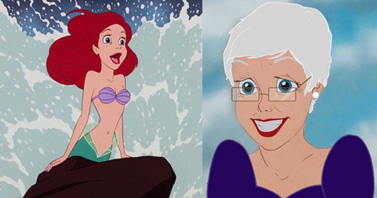 Δείτε πως θα ήταν οι πριγκίπισσες της Disney αν μεγάλωναν και με τι θα ασχολούνταν.