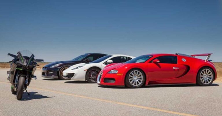 Η γρηγορότερη μηχανή απέναντι στα διαμάντια της αυτοκίνησης.