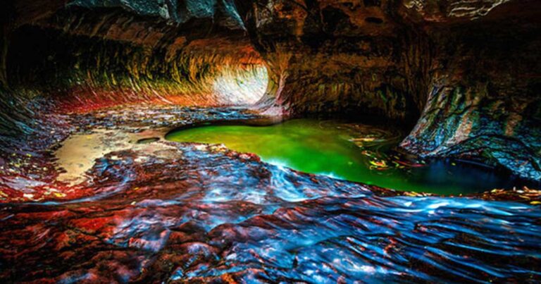 To εκπληκτικής ομορφιάς… “μετρό” της φύσης!