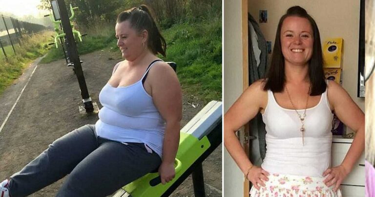 Μια μητέρα 2 παιδιών έχασε 50 κιλά πίνοντας πράσινο τσάι!