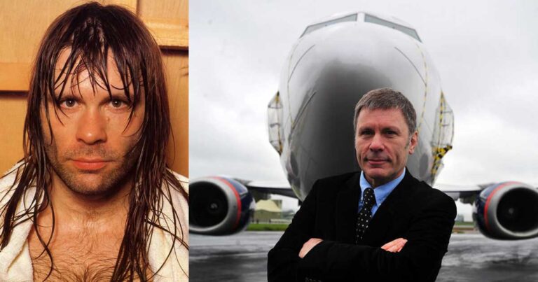 Ο τραγουδιστής Μπρους Ντίκινσον των Iron Maiden έγινε πιλότος της Air Djibouti!