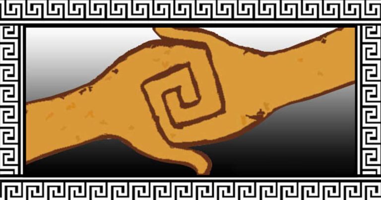 Μαίανδρος: Η λαβή των θεομάχων