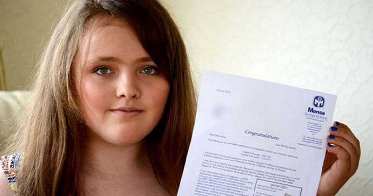 Νικόλ Μπαρ: H 12χρονη που ξεπέρασε το IQ του Αϊνστάιν και του Στήβεν Χώκινγκ