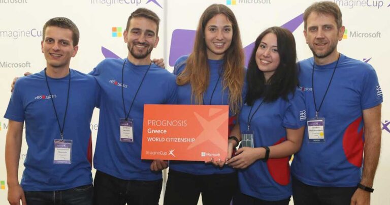 Πρώτη στον κόσμο ομάδα φοιτητών του ΑΠΘ στο διεθνή διαγωνισμό της Microsoft!