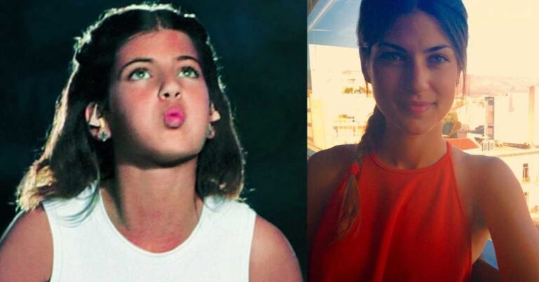 Η Φωτεινή, που έσβησε τη φλόγα το 2004, μεγάλωσε και έγινε μια πανέμορφη γυναίκα.