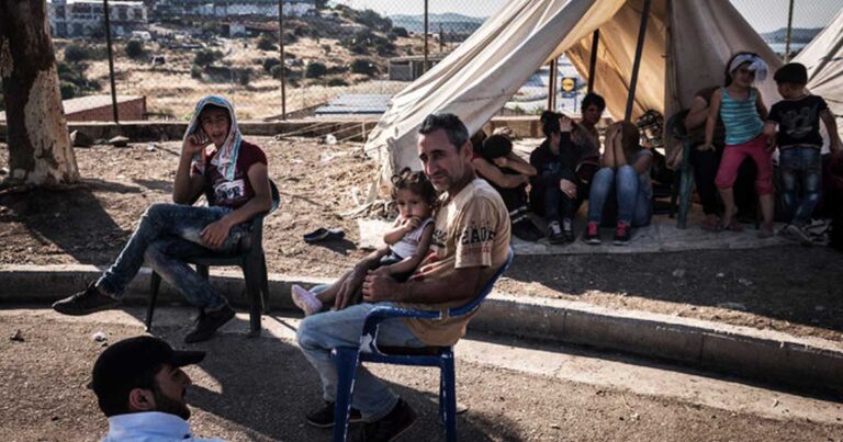 Εφημερίδα New York Times: “Η Λέσβος εξευτελίζει την Ευρώπη”