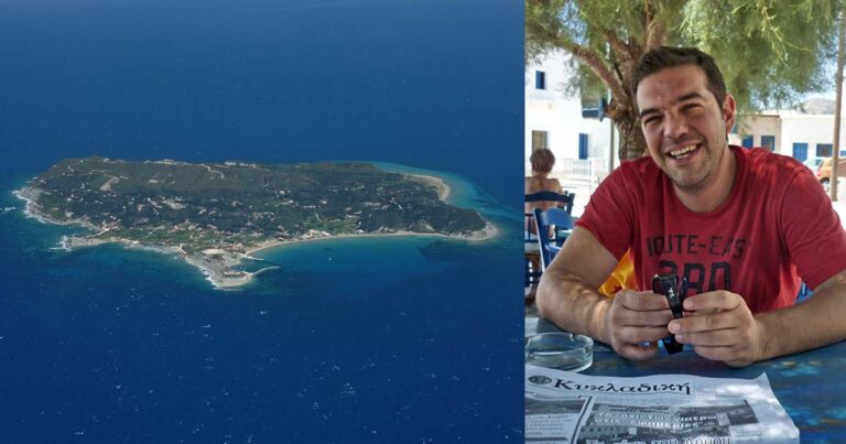 Ερεικούσα: To νησί δίπλα στην Κέρκυρα που διάλεξε για διακοπές ο Αλέξης Τσίπρας