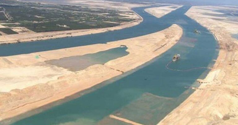 Πως η νέα διώρυγα του Σουέζ αλλάζει την παγκόσμια ναυσιπλοΐα