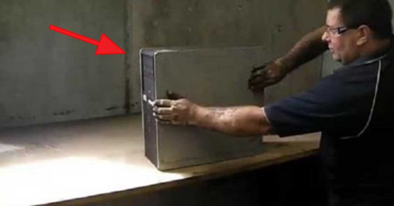 Πήγε να καθαρίσει το εσωτερικό του υπολογιστή και με το που τον άνοιξε….