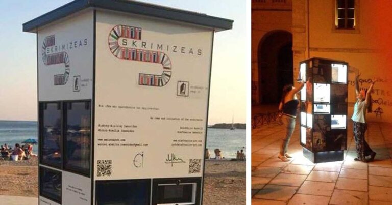 Δωρεάν ανταλλακτικές βιβλιοθήκες σε πλατείες και… παραλίες!