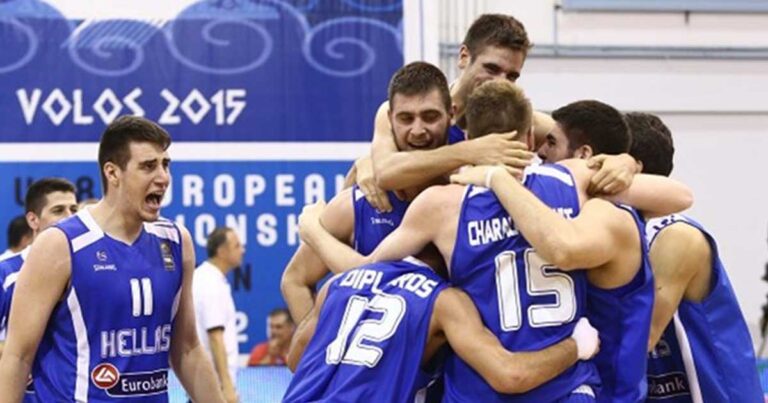 Η Εθνική Εφήβων προκρίθηκε στον τελικό του Ευρωμπάσκετ!