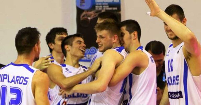 Χρύση η Εθνική Εφήβων στο Μπάσκετ!