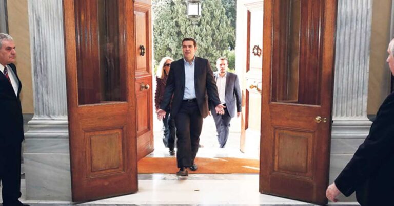 Νέος Τσίπρας, «άλλο» κόμμα και εκλογές 20 Σεπτεμβρίου.