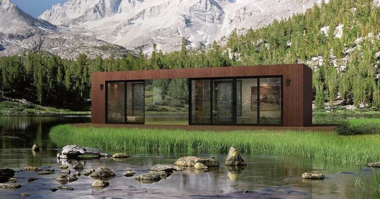 Ένα μικροσκοπικό σπίτι σε ελάχιστα τετραγωνικά μόνο για Κροίσους!